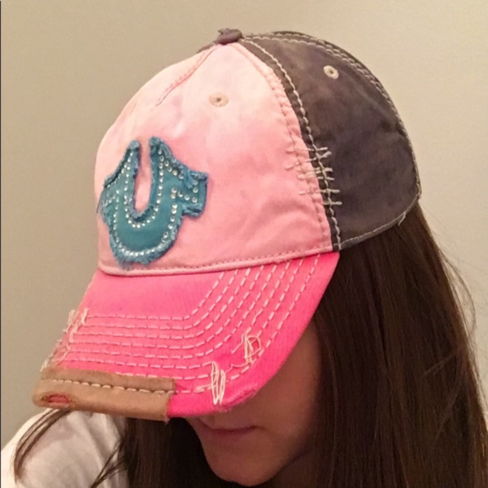 Rugged True Religion Canvas Hat